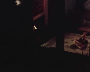 Nude stretching in Blue Thunder HiDef 1080p!