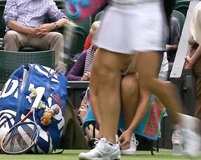 Pokies and slow motion wobble at Wimbeldon 2011