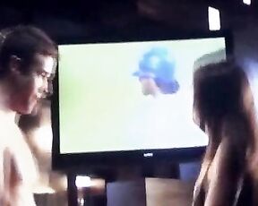 Bare Butt and Side Boob in Friends with Benefits!