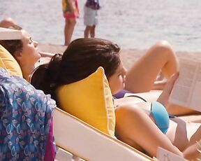 Selena Gomez, Leighton Meester and Katie Cassidy in Bikinis in Monte Carlo!