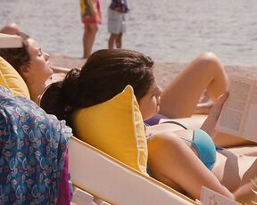 Selena Gomez, Katie Cassidy and Leighton Meester in Bikinis in Monte Carlo BluRay 720p!