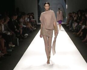 Nude on the Catwalk!