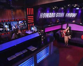 on Stern talking about her Porno, Anal and more!