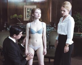 Fully Nude in Sleeping Beauty HiDef 1080p!