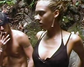 Jessica Alba and Cameron Diaz Skimpy exploring the rainforest!