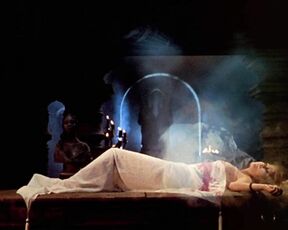 Madeleine Collinson, Mary Collinson and Maggie Wright Naked in Twins of Evil HiDef 1080p!