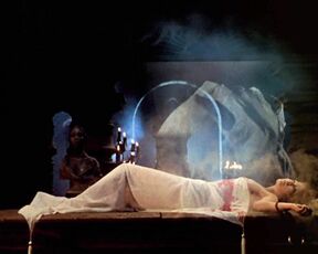 Madeleine Collinson, Mary Collinson and Maggie Wright Naked in Twins of Evil HiDef 1080p!