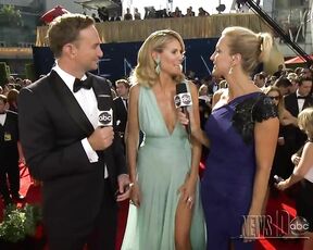 on Emmys Red Carpet HiDef 720p!