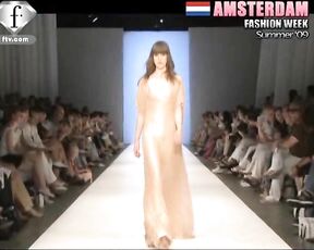 Nude on the Catwalk!