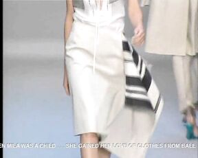 Nude on the Catwalk!