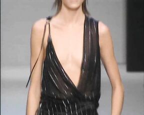 Nude on the Catwalk!