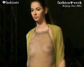 Nude on the Runway!