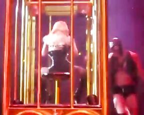 Legs Spread Apart from Piece Of Me Hot Cage Edit!