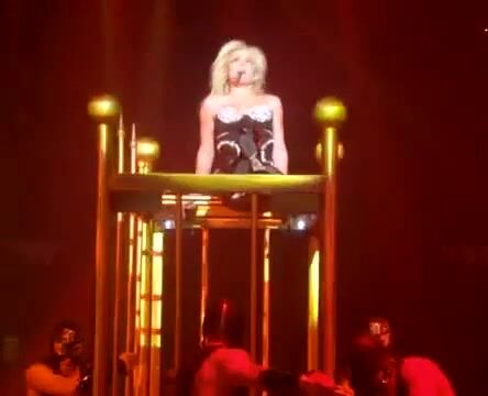 Legs Spread Apart from Piece Of Me Hot Cage Edit!