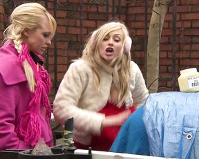 Cleavage on Hollyoaks HD 1080i!