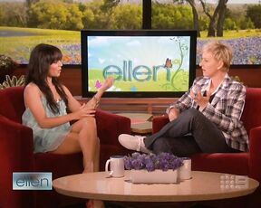 Very Leggy on the Ellen show!