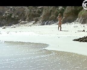 Completely Nude on the beach in Le Grand Carnaval!