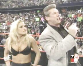 Strips for Vince on Raw!