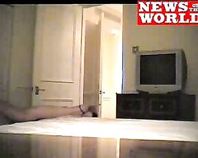 getting busted by NOTW doing coke, stripping and trying to sell herself!