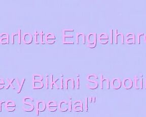 Pink Swimsuit Beach Shoot!