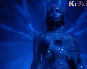 Completely Nude from Galaxy of Terror!