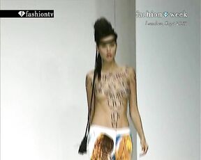 Topless Catwalk and backstage!