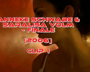 Anneke Schwabe, Saralisa Volm and Unknown Nude and Lesbo stuff in Finale!