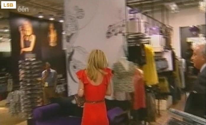 at opening of Topshop!