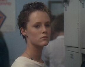 Lea Thompson and Mary Stuart Masterson panties scene from Some Kind of Wonderful and in Howard the Duck!