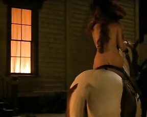 Naked from Near Dark and Young Guns II!