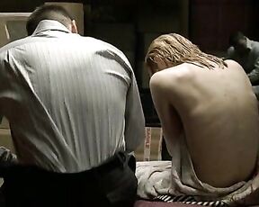 Olga Kurylenko and Minna Haapkyla Nude and tied up from Le Serpent!
