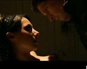 Lauren Adams and Katia Winter Nude and Having Sex from Night Junkies!