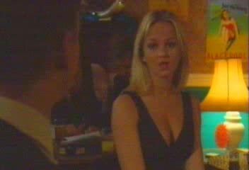 Cleavage on Brookside!