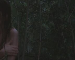 Carolyn Houlihan and Carrick Glenn very Nude in The Burning!