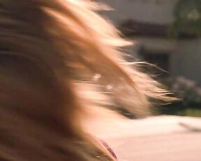Nice butt in jeans and then flying Cleavage on Heroes!