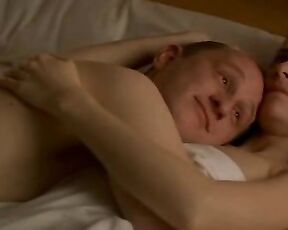 Naked getting out of bed in Les Randonneurs!