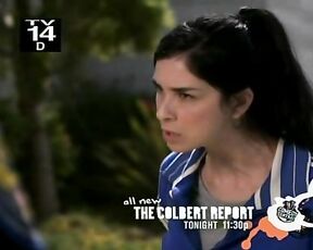 on The Sarah Silverman Program!