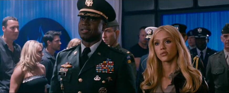 many scenes from Fantastic Four 2!