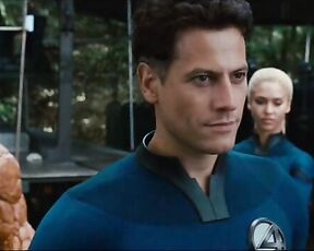 many scenes from Fantastic Four 2!