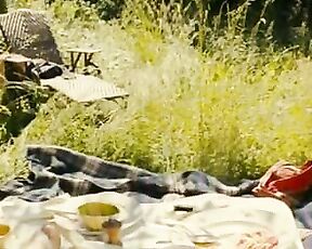 Nude sunbathing from Dialogue Avec Mon Jardinier!