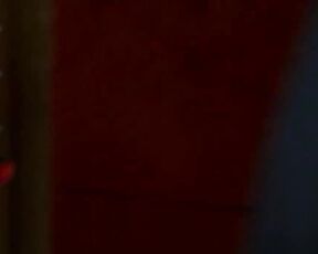 on a guy in a elevator from Boston Legal!