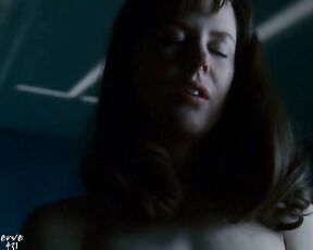 Nude in An Imaginary Portrait of Diane Arbus!