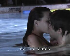 in water in Bikini on Gossip Girl s1ep12!