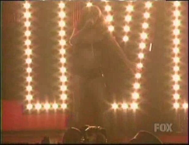 in Very Skimpy Outfit at Fox New Years Eve Celebration!