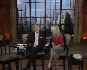 Live with Regis and Kelly Interview!