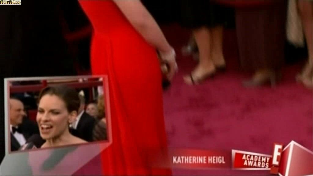 at the Oscars 2008!