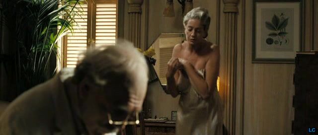 Undressed and getting Screwed from Love in the Time of Cholera!