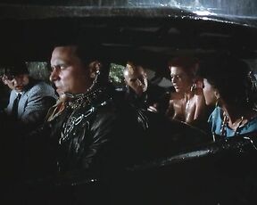 running around buck Naked from Return of the Living Dead!