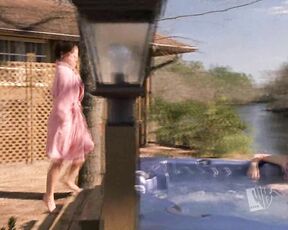 in hottub on One Tree Hill S3e18!