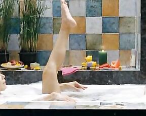 having a bath in Seven Days!